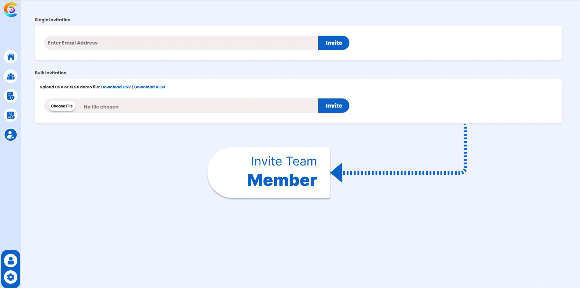 Add or Invite Members with Ease