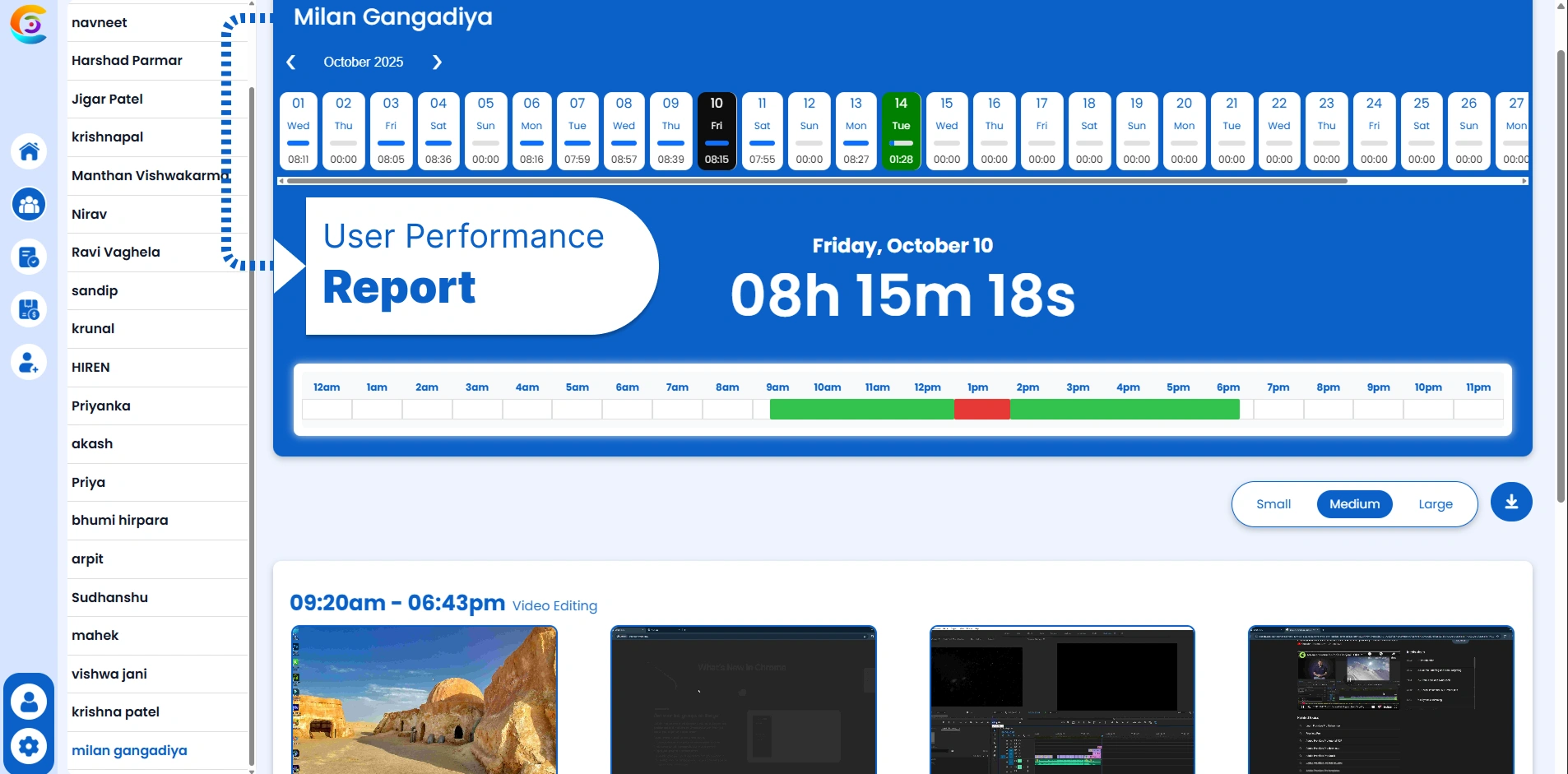 Task Assignment by Role