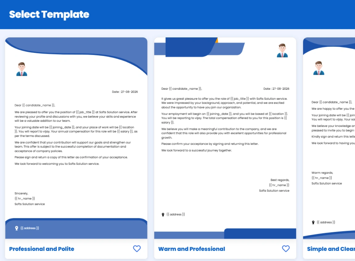 Certificate & Letter Generator