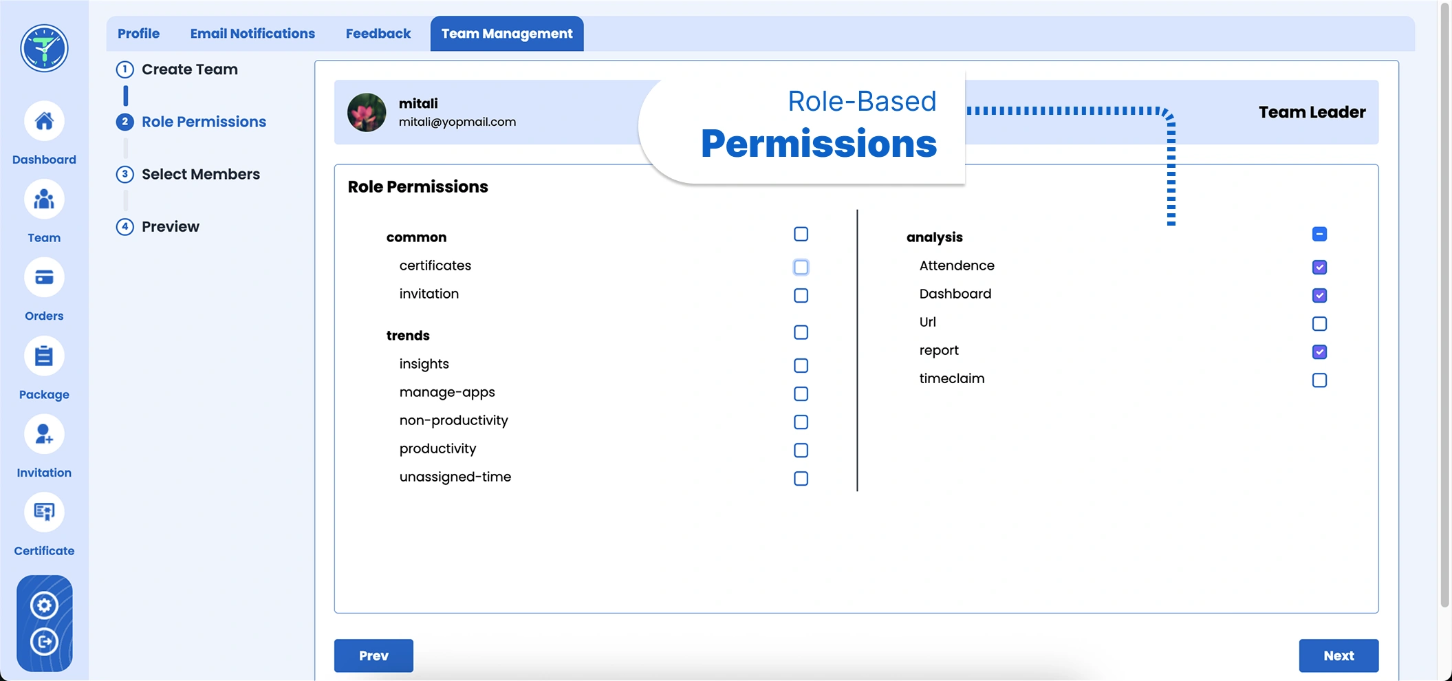 Role-Based Permissions