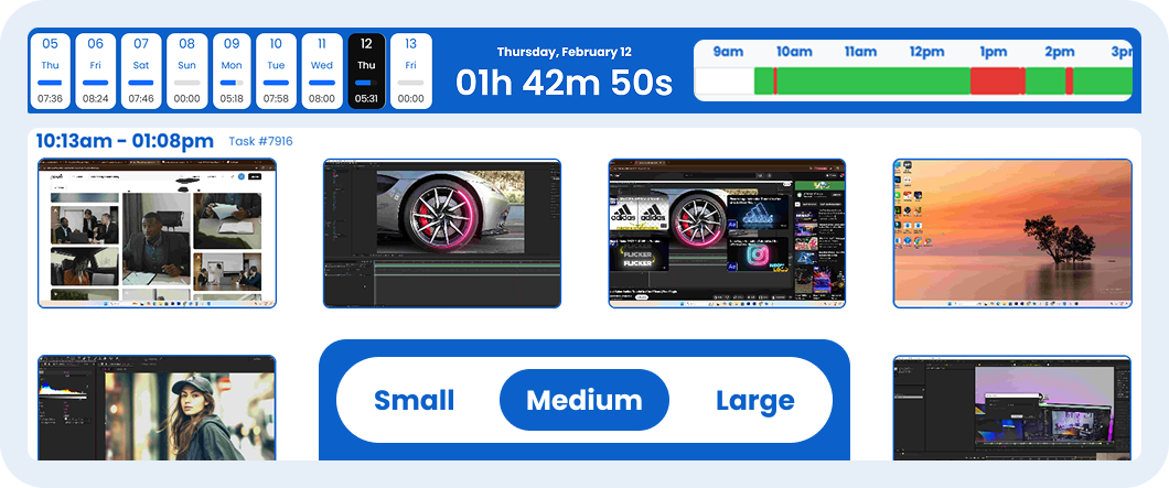 Screenshot Monitoring