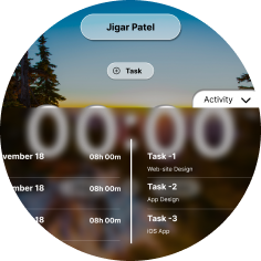 Time Tracking Image