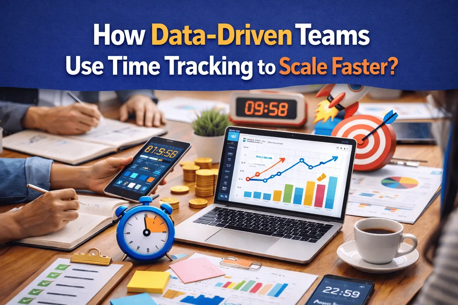 How Data-Driven Teams Use Time Tracking to Scale Faster?