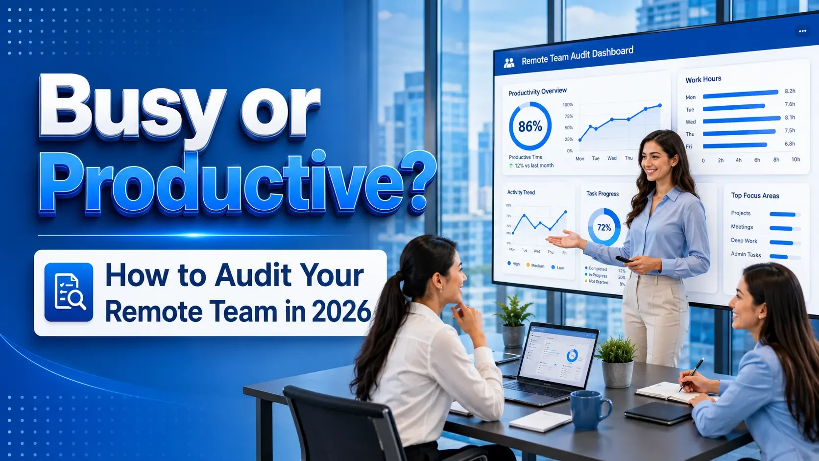 Busy or Productive? How to Audit Your Remote Team in 2026