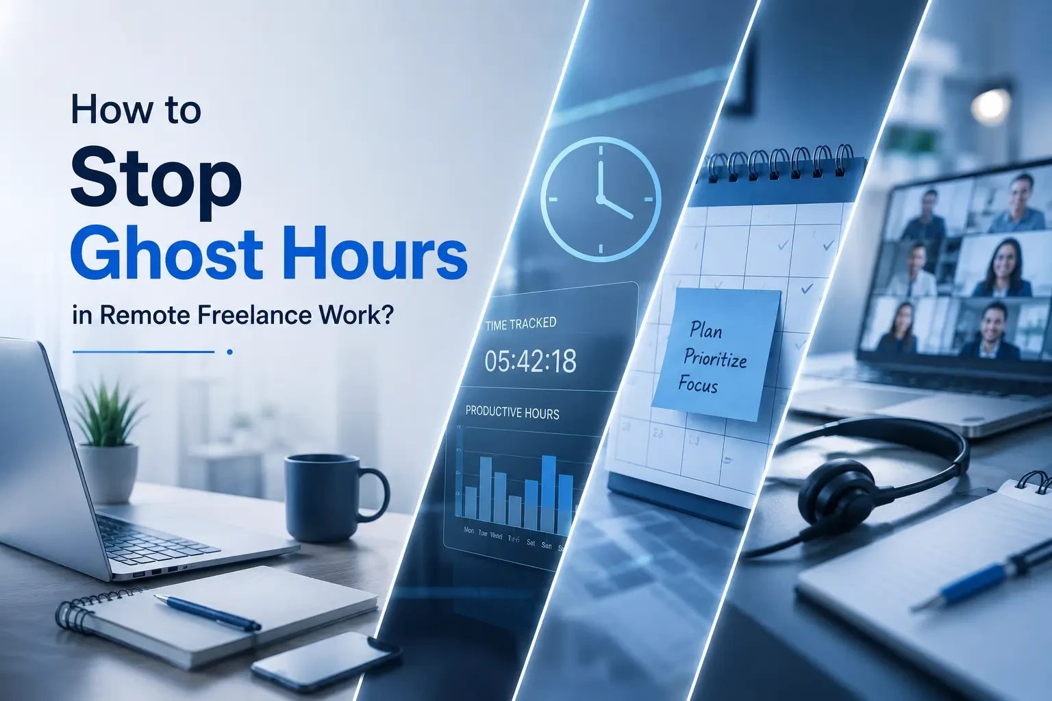 How to Stop Ghost Hours in Remote Freelance Work?